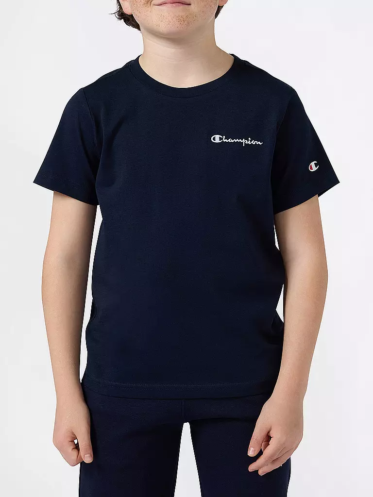 CHAMPION | Jungen T-Shirt | dunkelblau