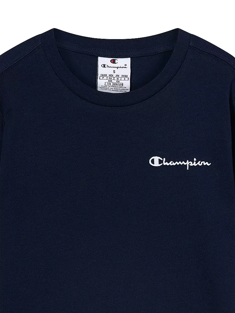 CHAMPION | Jungen T-Shirt | dunkelblau
