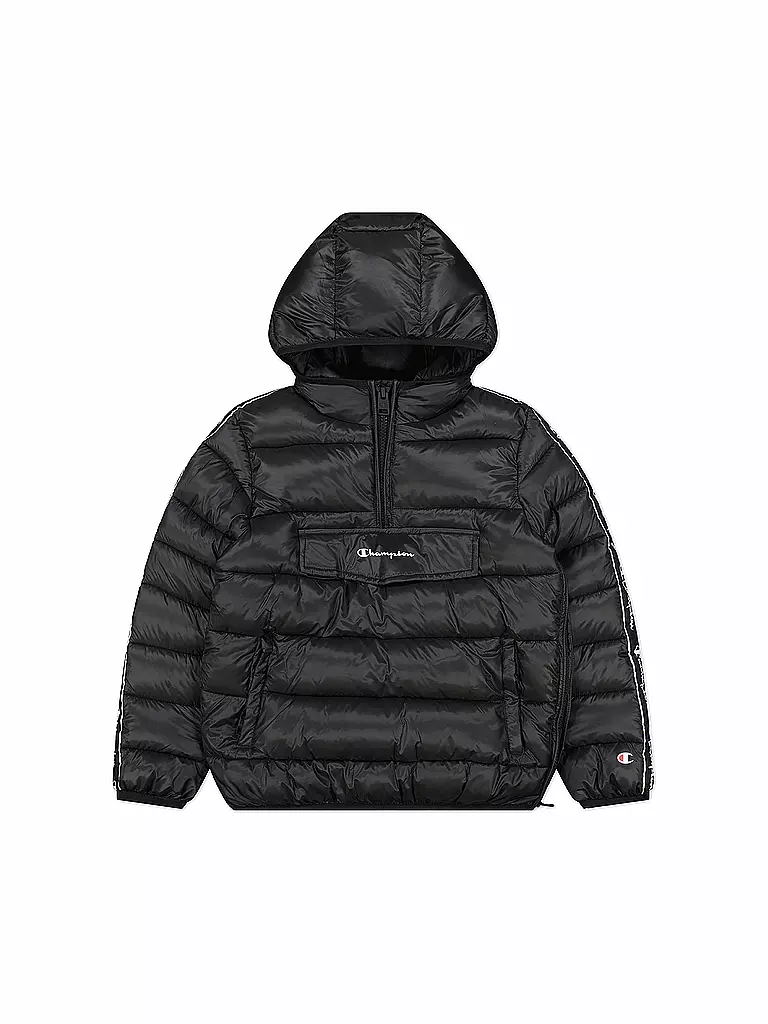 CHAMPION | Jungen Windbreaker | schwarz