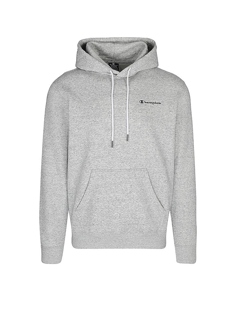 Mens Hoodies Grauer Champion Hoodie Clearance Grauer