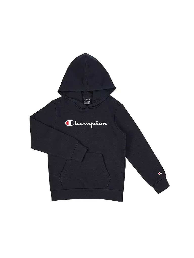 CHAMPION Kinder Kapuzensweater Hoodie dunkelblau