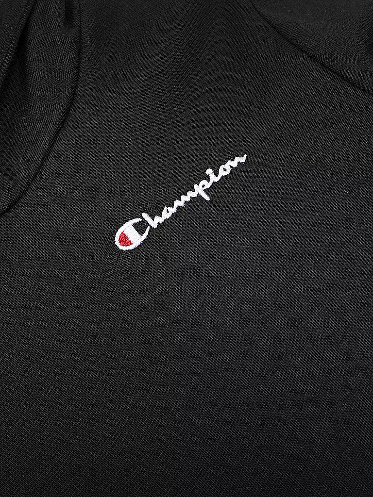 CHAMPION | Kinder Kapuzensweater - Hoodie | schwarz