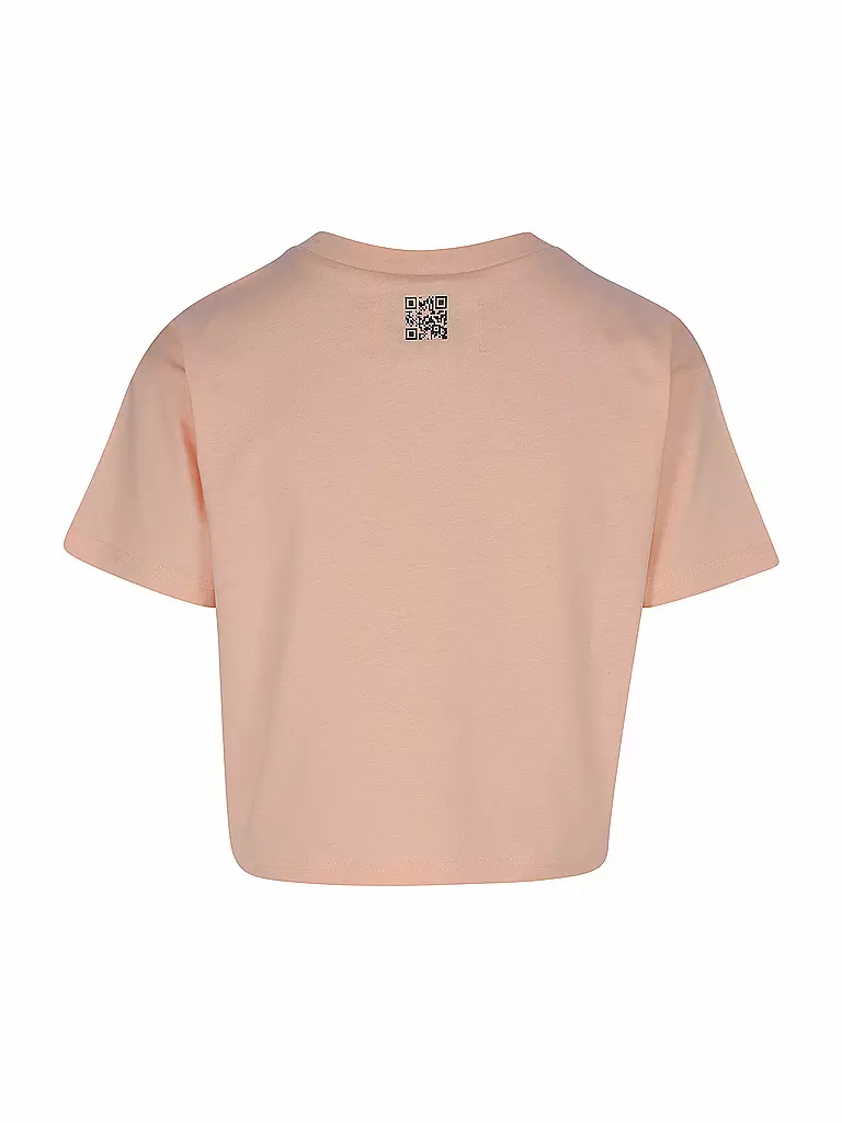 CHAMPION | Kurzes T-Shirt | rosa