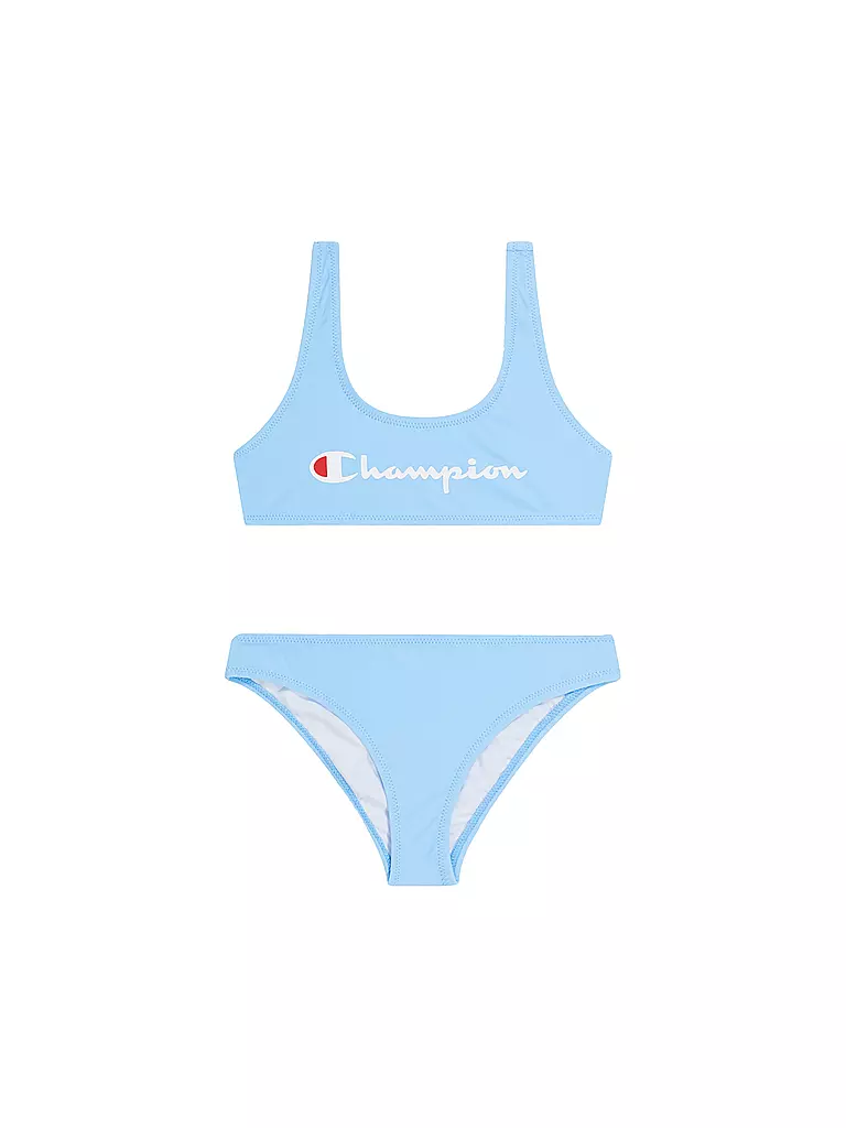 CHAMPION | Mädchen Bikini  | hellblau