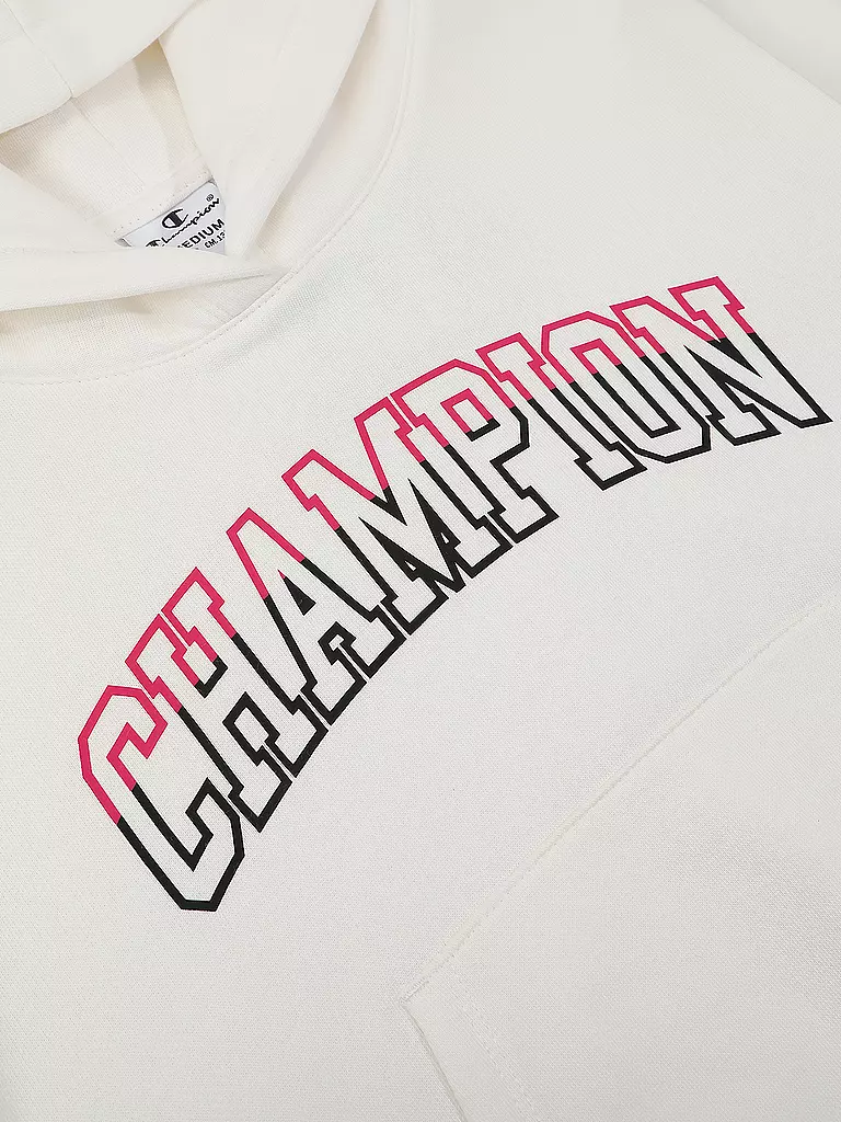 CHAMPION | Mädchen Kapuzenpullover - Hoodie | weiss