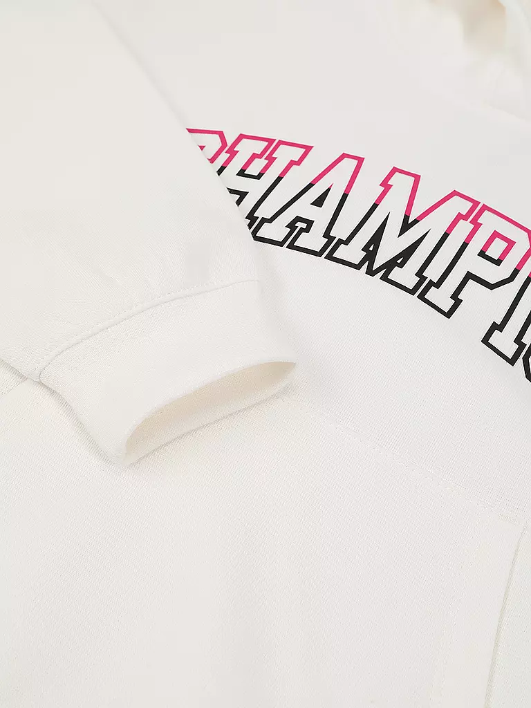 CHAMPION | Mädchen Kapuzenpullover - Hoodie | weiss