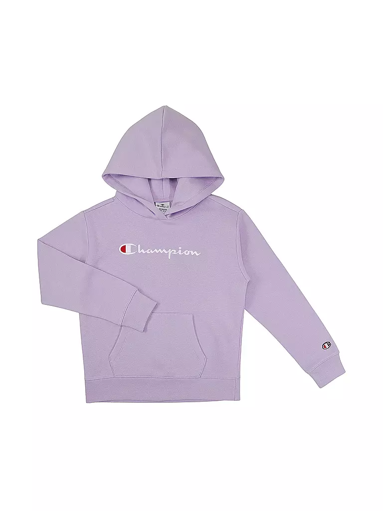 CHAMPION | Mädchen Kapuzensweater - Hoodie  | lila