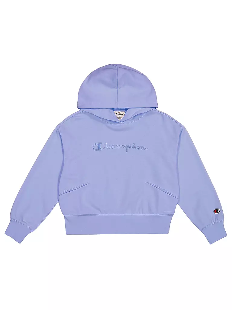 CHAMPION | Mädchen Kapuzensweater - Hoodie  | lila
