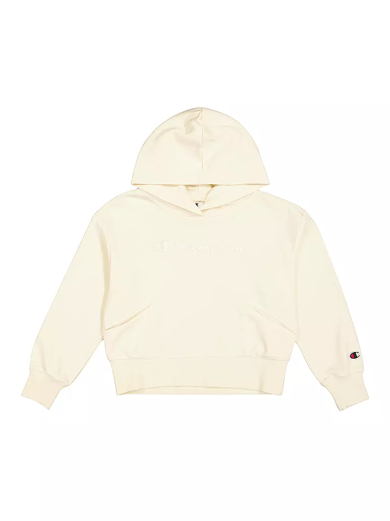 CHAMPION | Mädchen Kapuzensweater - Hoodie  | beige