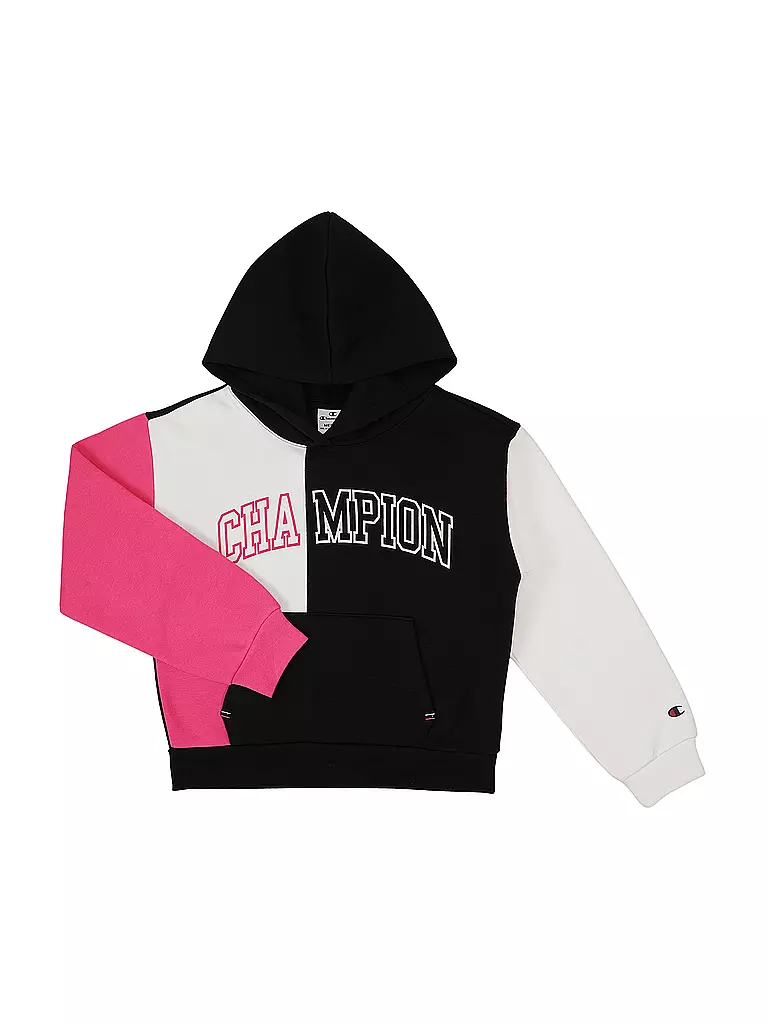 CHAMPION | Mädchen Kapuzensweater - Hoodie | schwarz