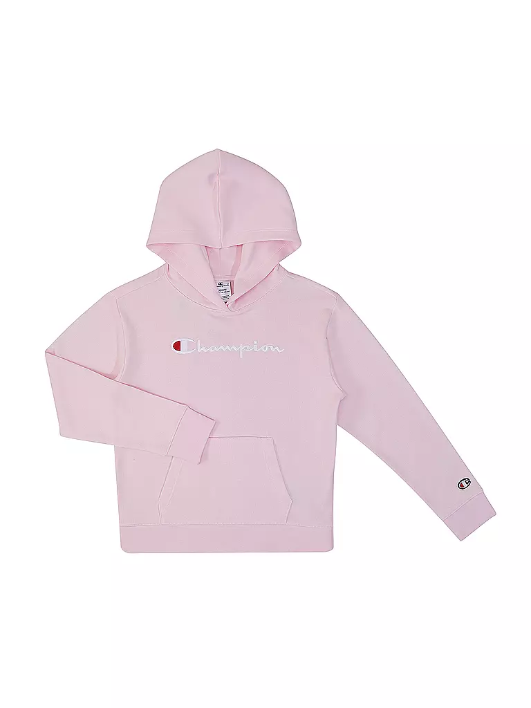 CHAMPION | Mädchen Kapuzensweater - Hoodie | rosa