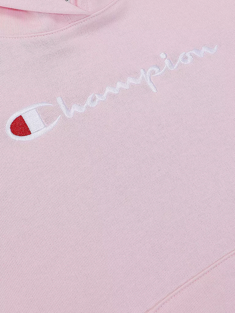 CHAMPION | Mädchen Kapuzensweater - Hoodie | rosa