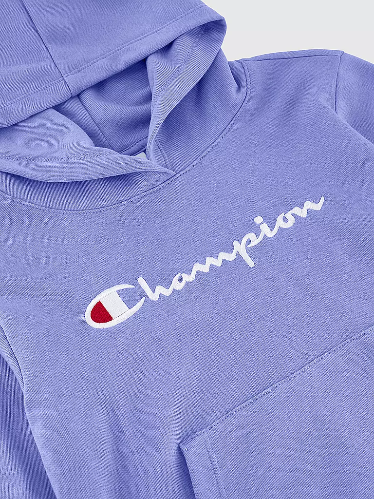 CHAMPION | Mädchen Kapuzensweater - Hoodie | hellgrün