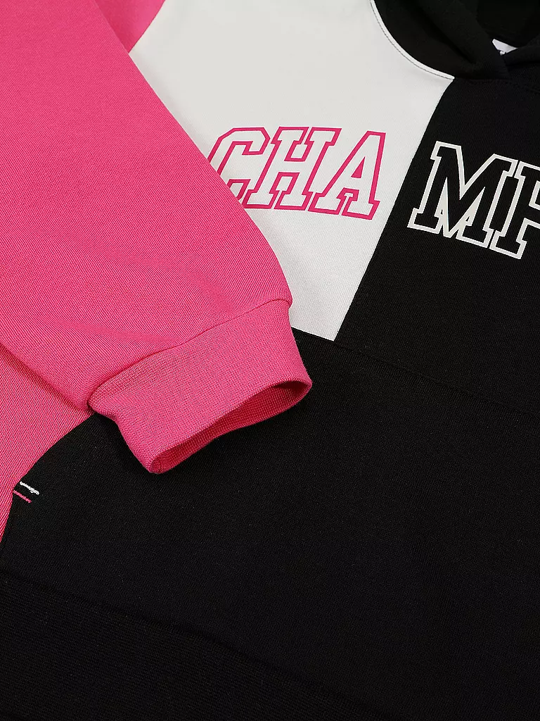 CHAMPION | Mädchen Kapuzensweater - Hoodie | schwarz