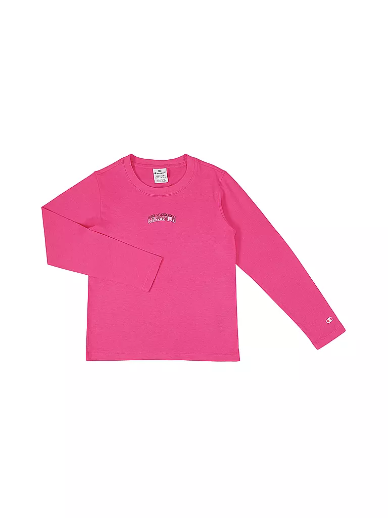 CHAMPION | Mädchen Langarmshirt | pink