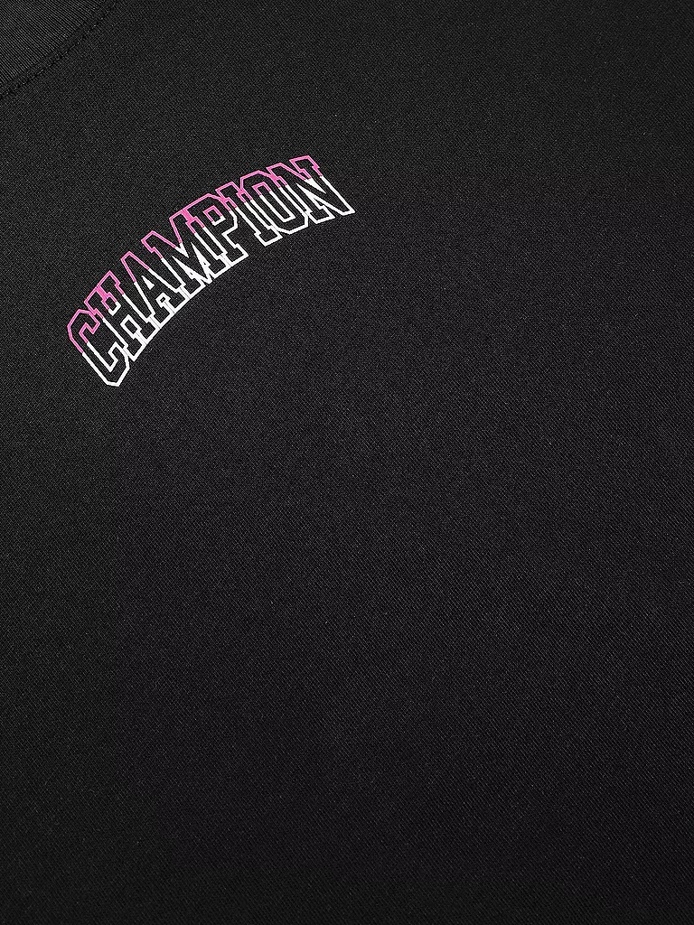 CHAMPION | Mädchen Langarmshirt | schwarz