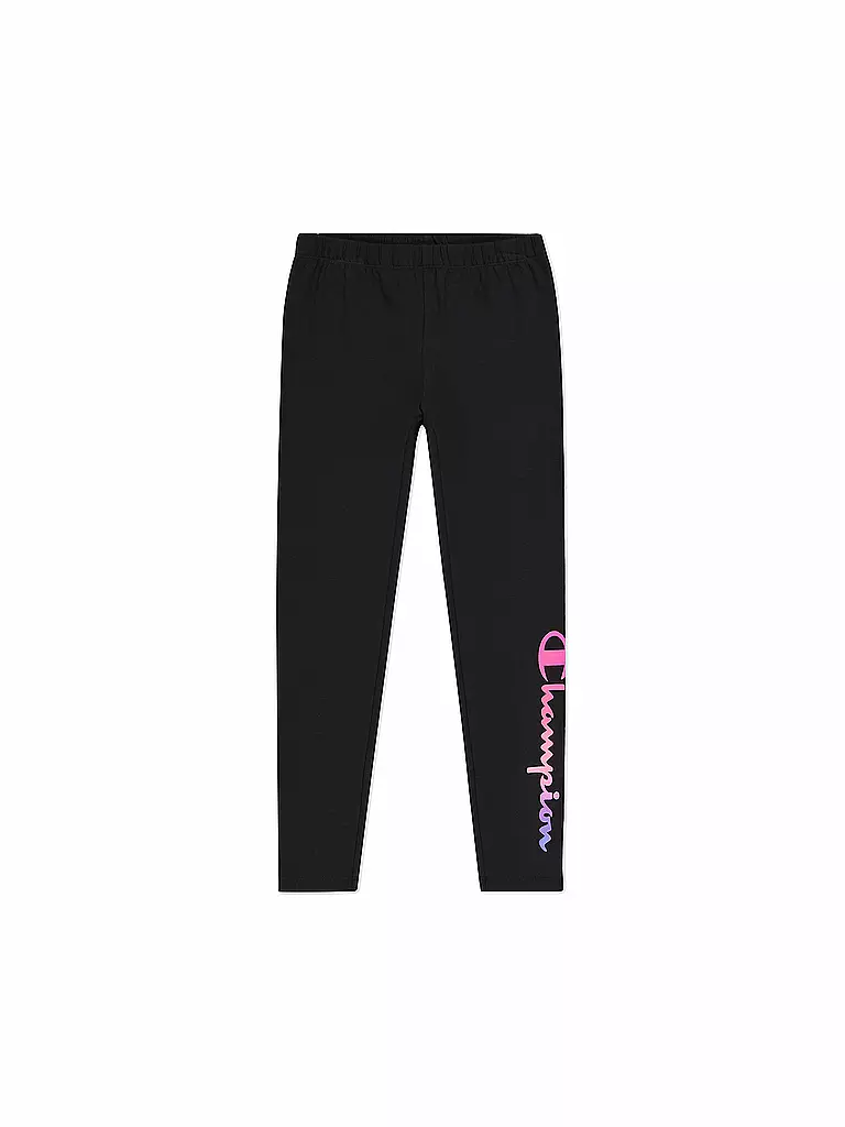 CHAMPION | Mädchen Leggings | schwarz