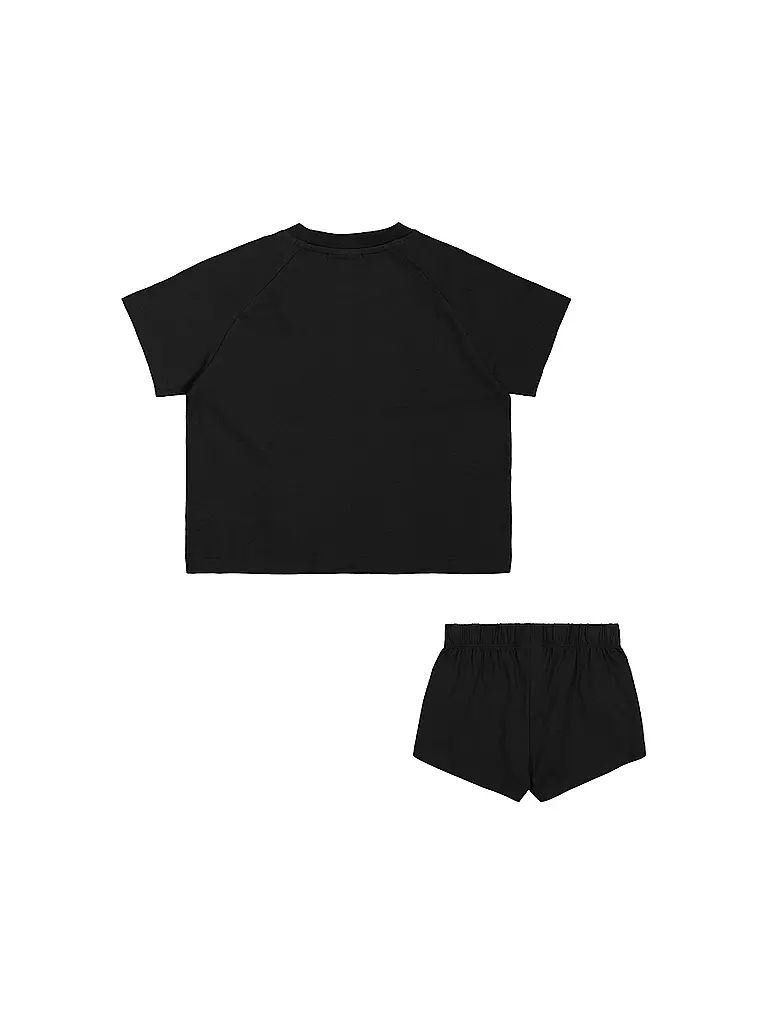 CHAMPION | Mädchen Set 2-teilig T-Shirt und Shorts | beige