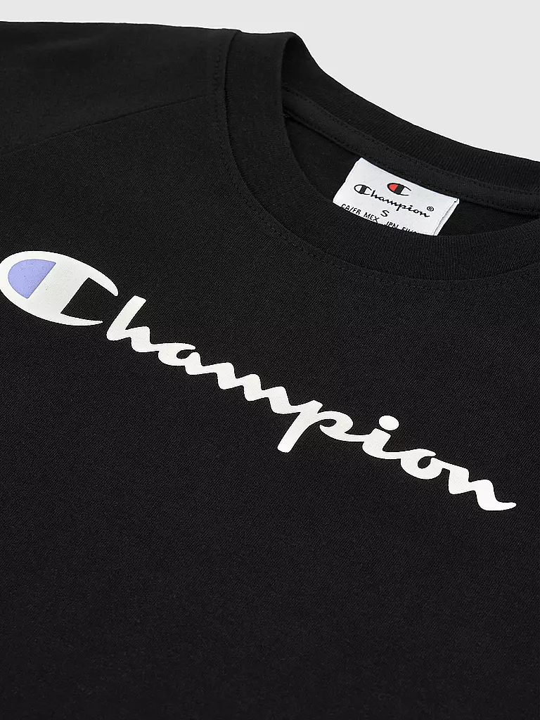 CHAMPION | Mädchen Set 2-teilig T-Shirt und Shorts | beige
