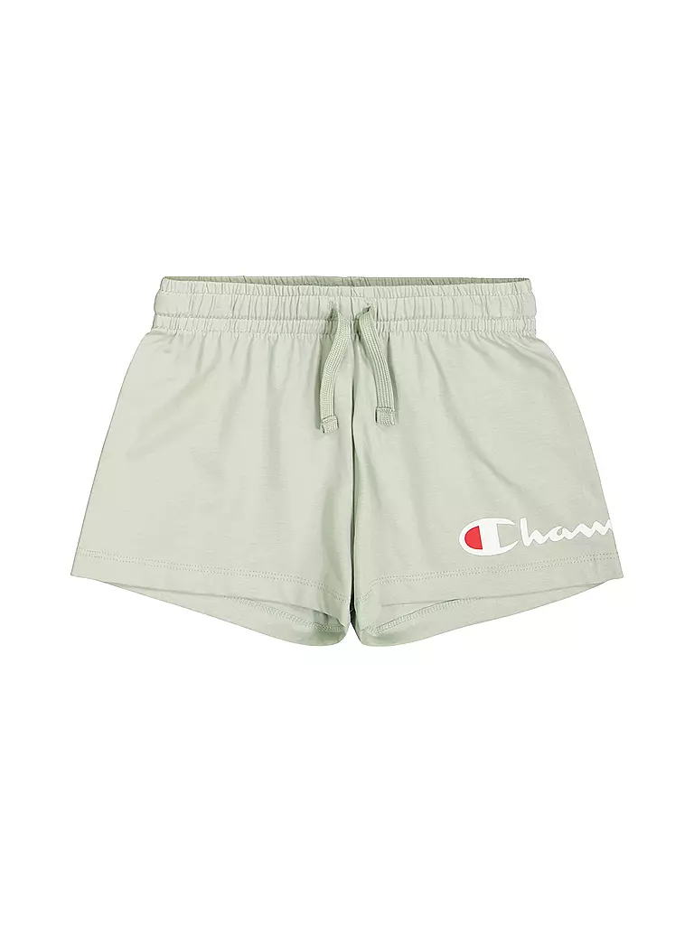 CHAMPION | Mädchen Shorts  | hellgrün
