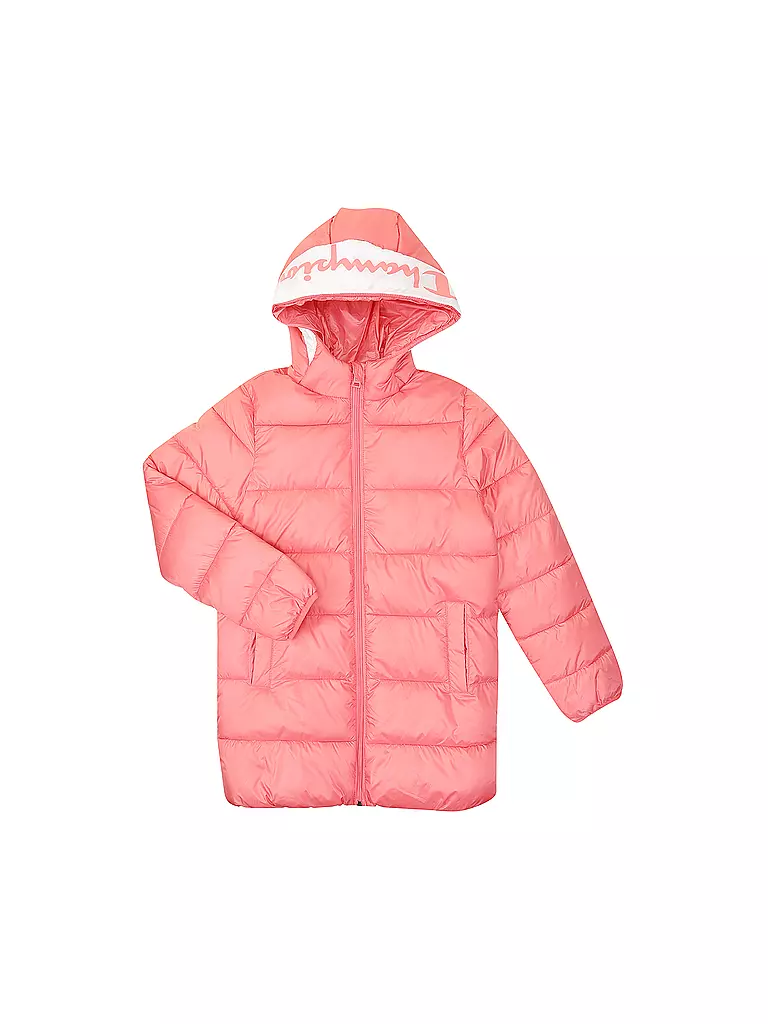 pink Mädchen CHAMPION Steppjacke