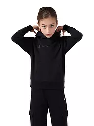 CHAMPION | Mädchen Sweater  | schwarz
