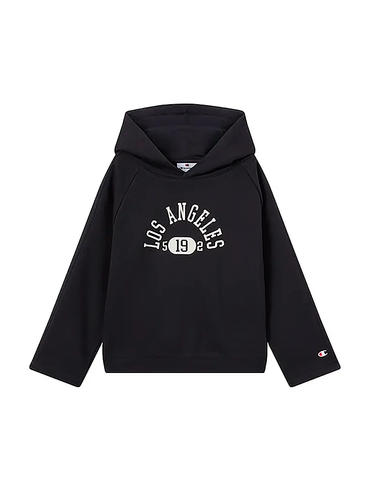 CHAMPION | Mädchen Sweater  | Schwarz