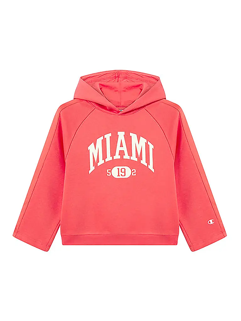 CHAMPION | Mädchen Sweater  | Rot
