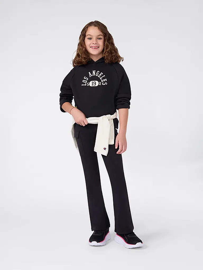CHAMPION | Mädchen Sweater  | Schwarz