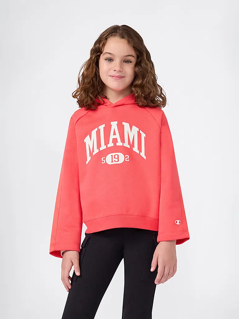 CHAMPION | Mädchen Sweater  | Rot