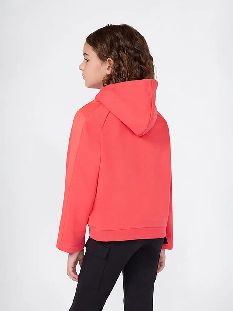 CHAMPION | Mädchen Sweater  | Rot