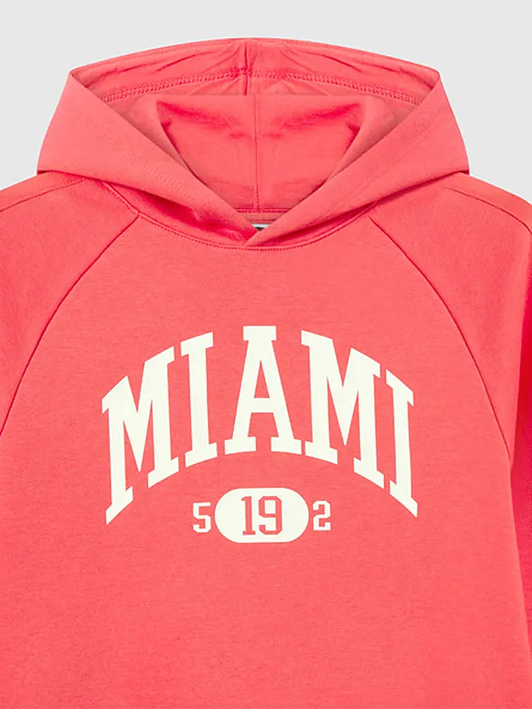 CHAMPION | Mädchen Sweater  | Rot