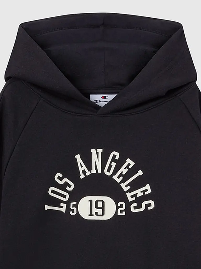 CHAMPION | Mädchen Sweater  | Schwarz