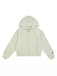 CHAMPION | Mädchen Sweatjacke  | hellgrün