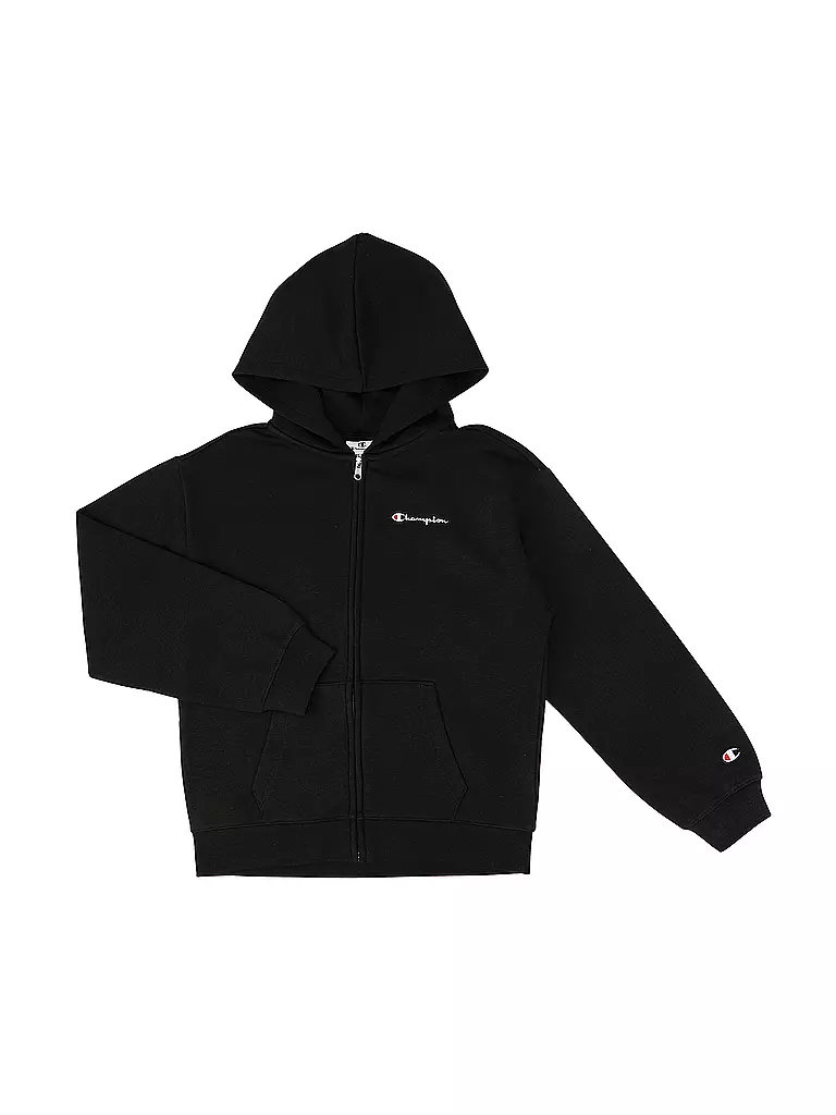 CHAMPION | Mädchen Sweatjacke  | schwarz