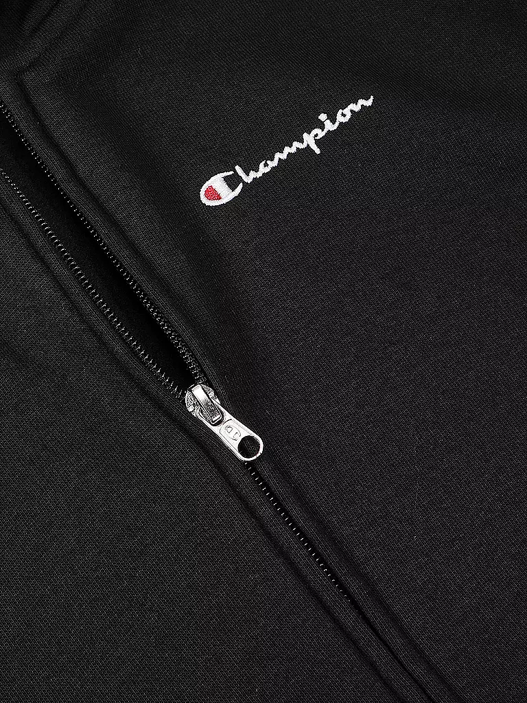CHAMPION | Mädchen Sweatjacke  | schwarz
