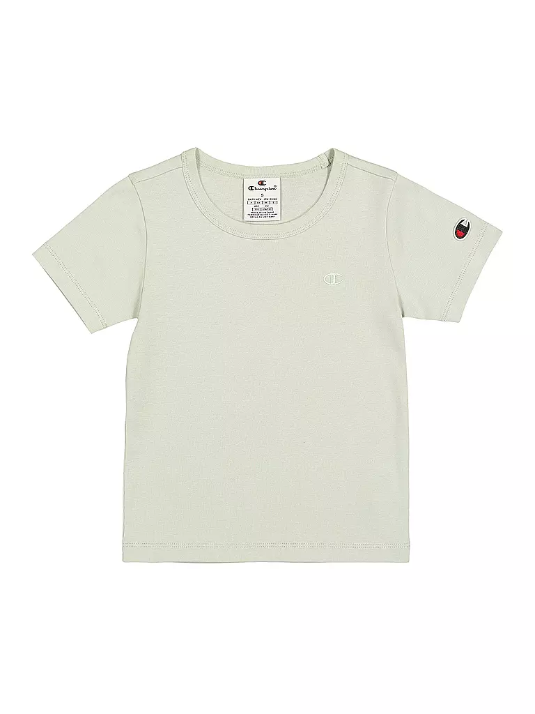 CHAMPION | Mädchen T-Shirt  | hellgrün