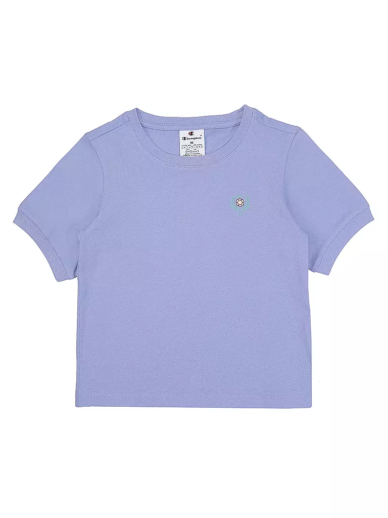 CHAMPION | Mädchen T-Shirt  | lila