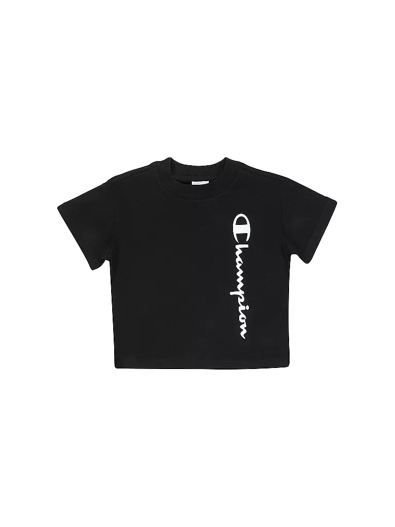 CHAMPION | Mädchen T-Shirt AMERICAN CLASSI | schwarz