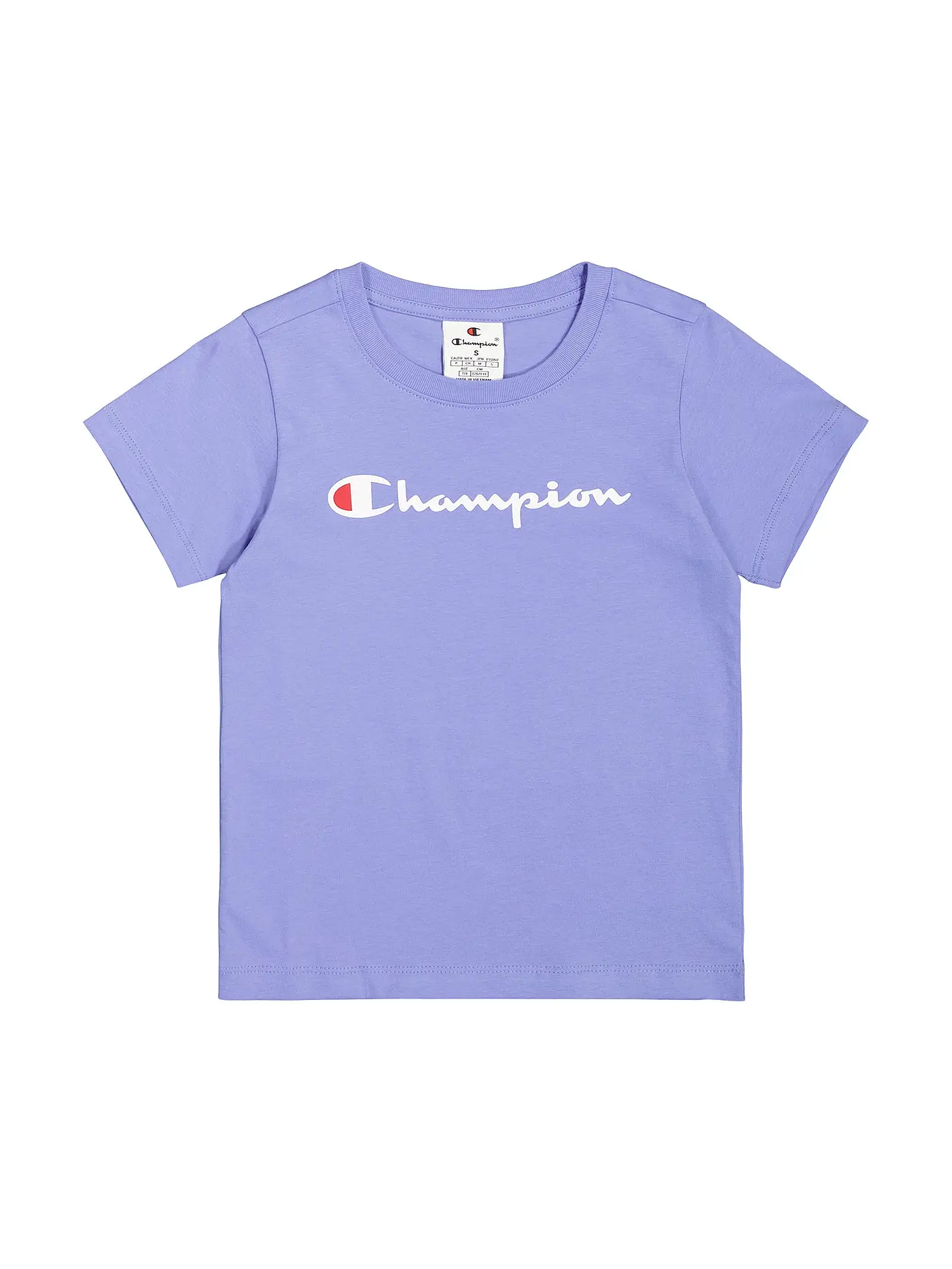 CHAMPION | Mädchen T-Shirt | lila