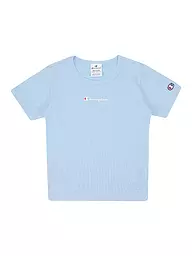 CHAMPION | Mädchen T-Shirt | Hellblau