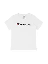 CHAMPION | Mädchen T-Shirt | creme