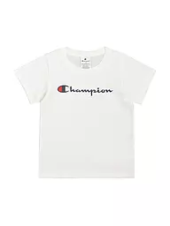 CHAMPION | Mädchen T-Shirt | weiss