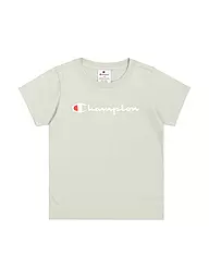 CHAMPION | Mädchen T-Shirt | hellgrün