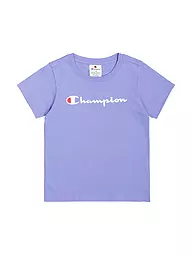CHAMPION | Mädchen T-Shirt | lila