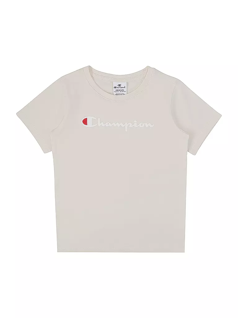 CHAMPION | Mädchen T-Shirt | beige