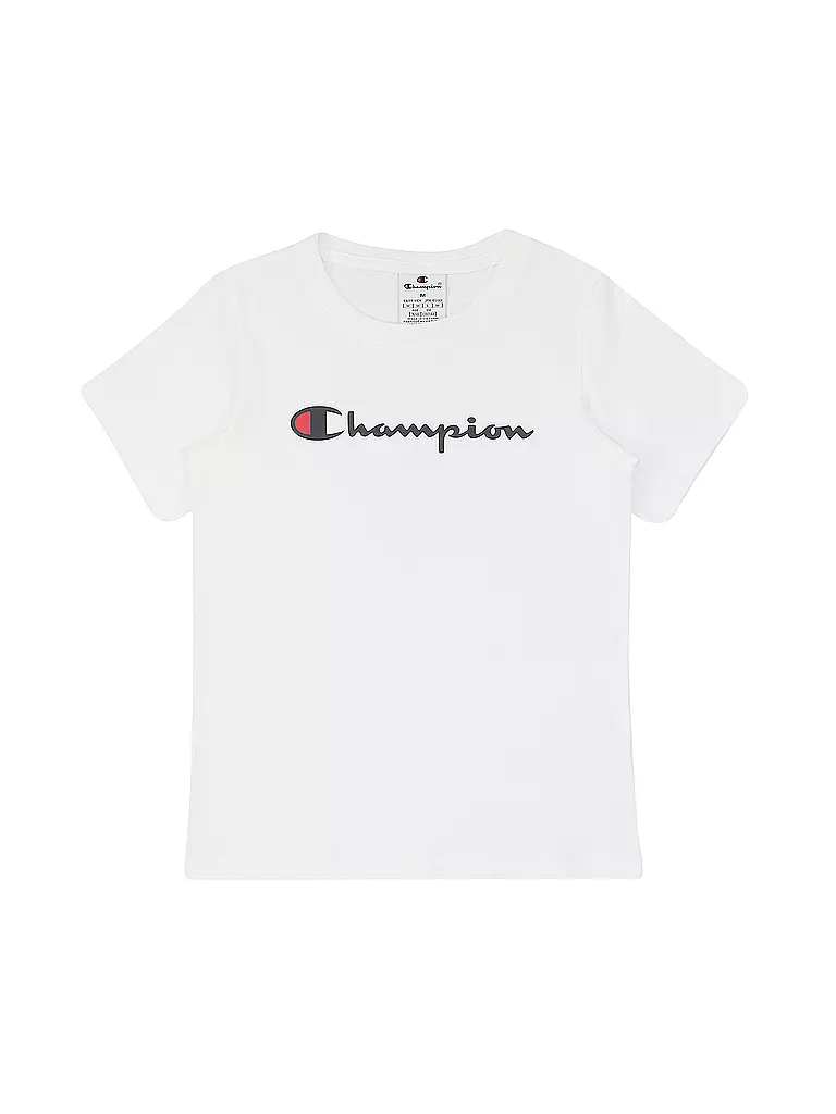 CHAMPION | Mädchen T-Shirt | creme