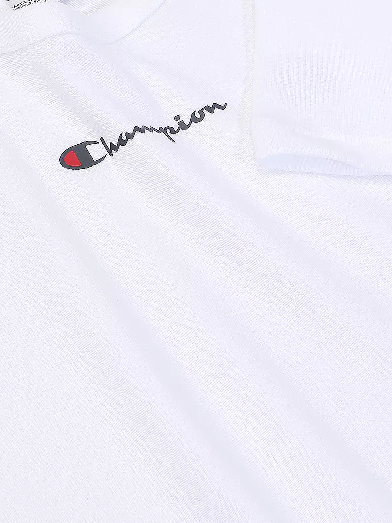 CHAMPION | Mädchen T-Shirt | weiss