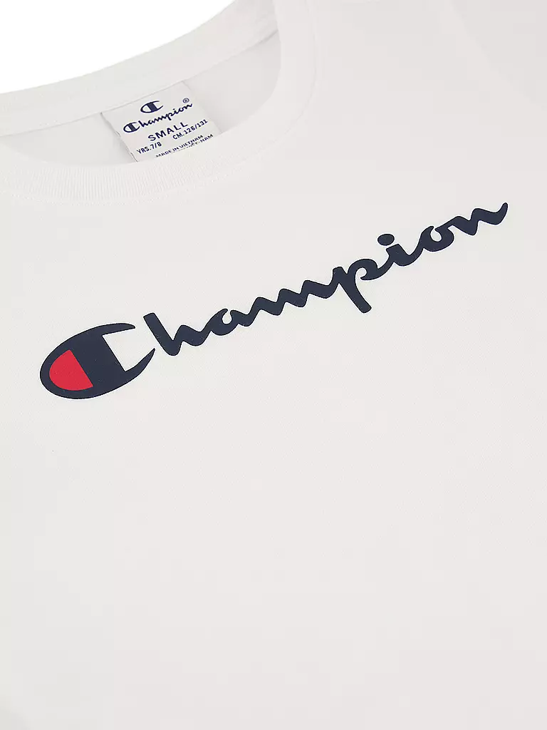 CHAMPION | Mädchen T-Shirt | hellgrün