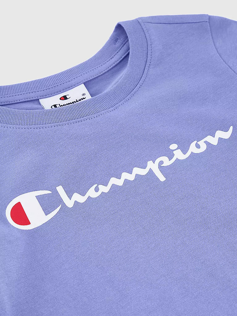 CHAMPION | Mädchen T-Shirt | hellgrün